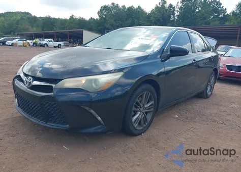 2015 Toyota Camry Se from USA, damaged, VIN 4T1BF1FK1FU476843